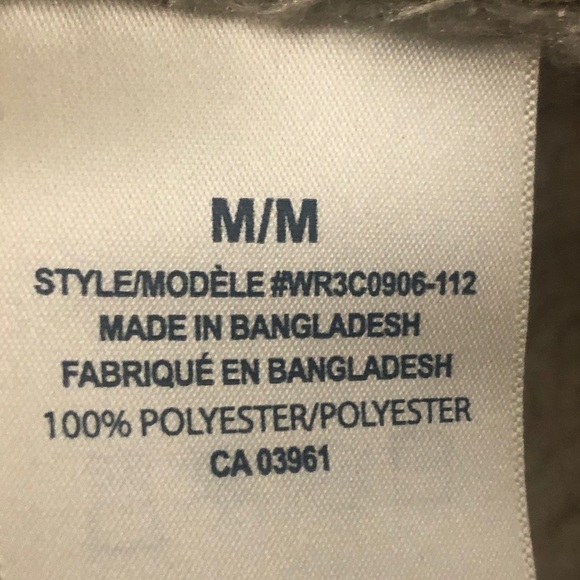 Womens Tan Faux Fur Vest. Medium. Windriver. Breast Cancer Fundraiser. - Picture 6 of 8